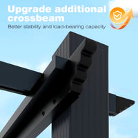 Aluminum Pergola Built for Outdoor Shade, 16x12 ft Coverage, Retractable Dark Gray Canopy, 192 sq ft